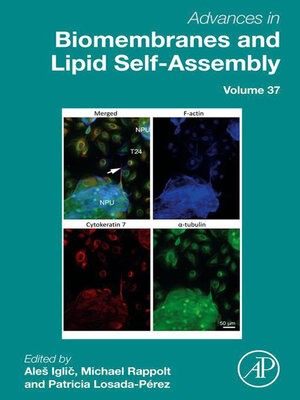 cover image of Advances in Biomembranes and Lipid Self-Assembly